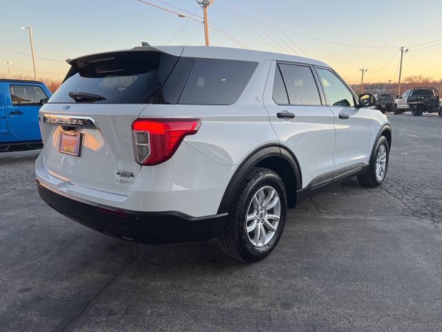 2021 Ford Explorer Base