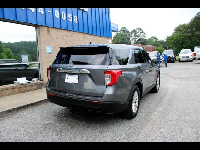 2021 Ford Explorer Base