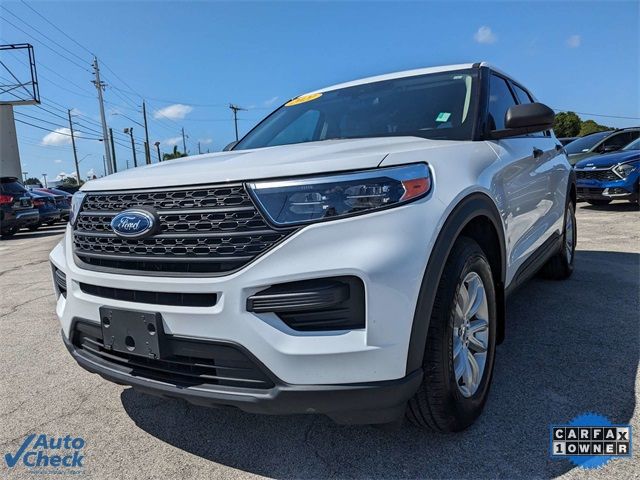 2021 Ford Explorer Base