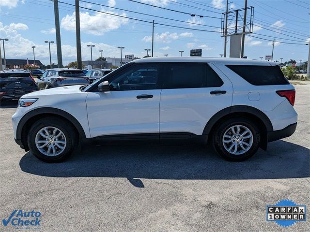 2021 Ford Explorer Base