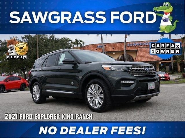 2021 Ford Explorer King Ranch