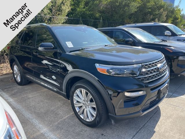 2021 Ford Explorer King Ranch