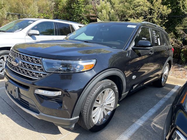 2021 Ford Explorer King Ranch