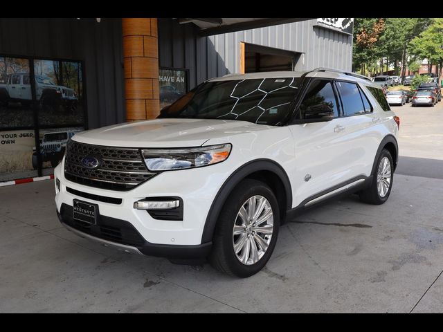 2021 Ford Explorer King Ranch