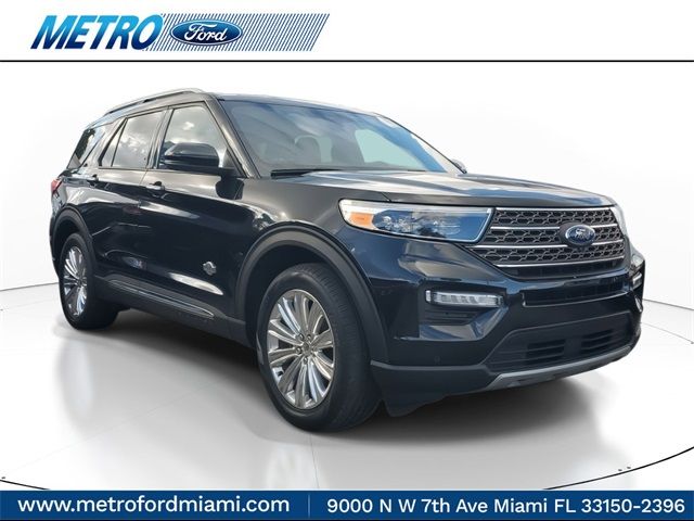 2021 Ford Explorer King Ranch