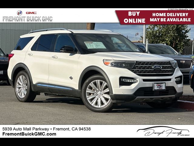 2021 Ford Explorer King Ranch