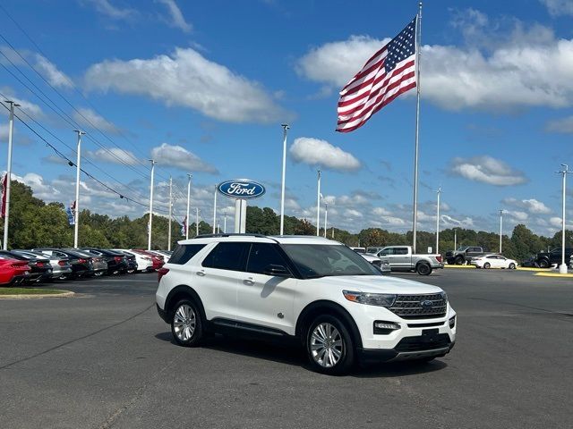 2021 Ford Explorer King Ranch