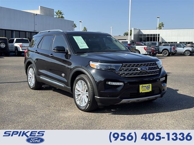 2021 Ford Explorer King Ranch