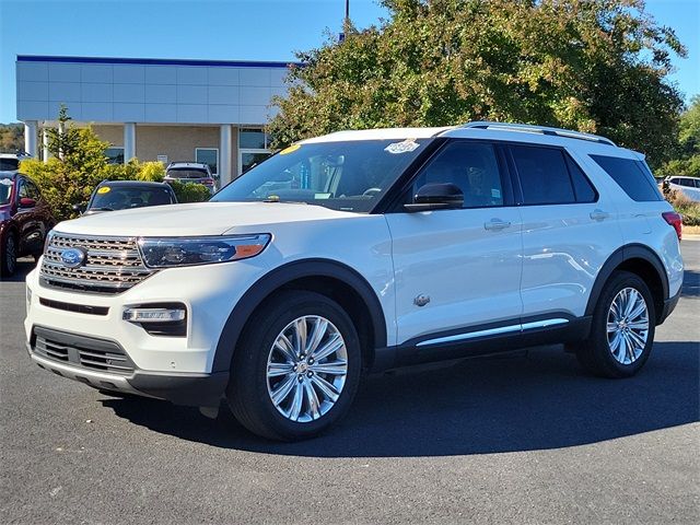 2021 Ford Explorer King Ranch