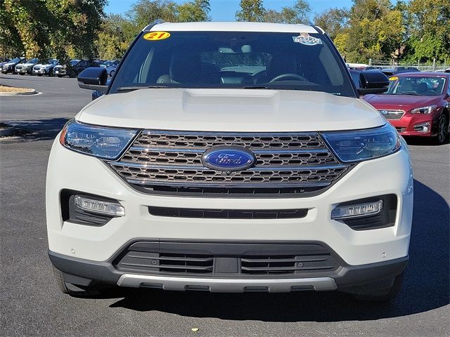 2021 Ford Explorer King Ranch