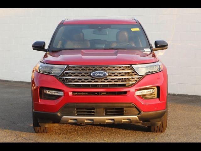 2021 Ford Explorer King Ranch