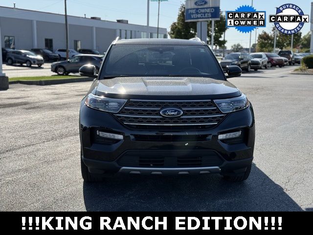 2021 Ford Explorer King Ranch