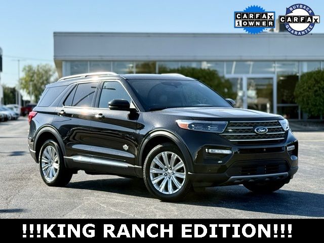 2021 Ford Explorer King Ranch