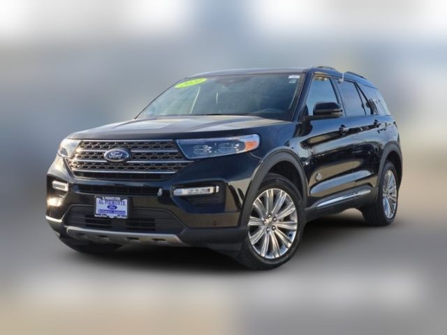 2021 Ford Explorer King Ranch