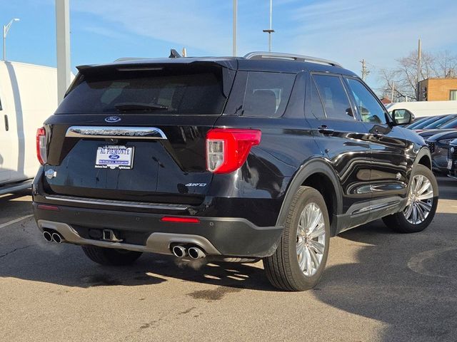 2021 Ford Explorer King Ranch