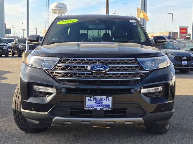 2021 Ford Explorer King Ranch