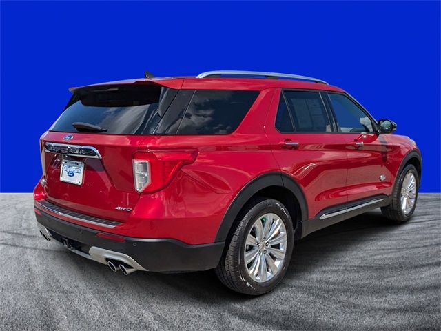 2021 Ford Explorer King Ranch