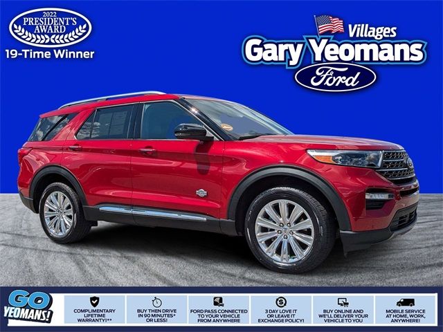 2021 Ford Explorer King Ranch