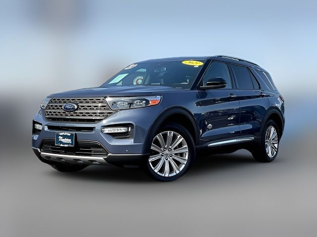 2021 Ford Explorer King Ranch