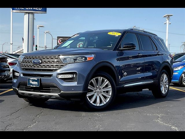 2021 Ford Explorer King Ranch