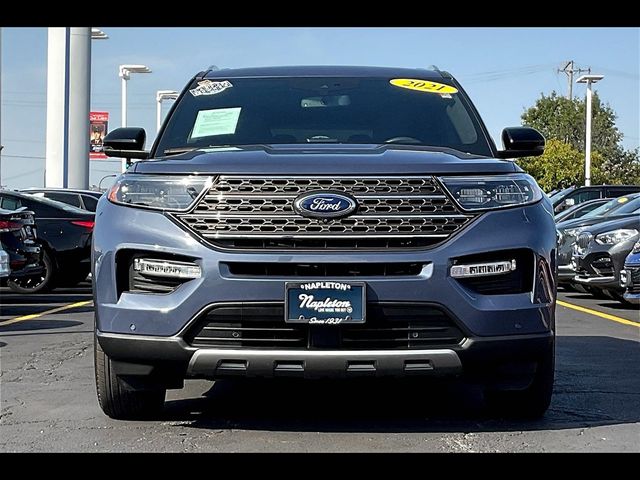 2021 Ford Explorer King Ranch