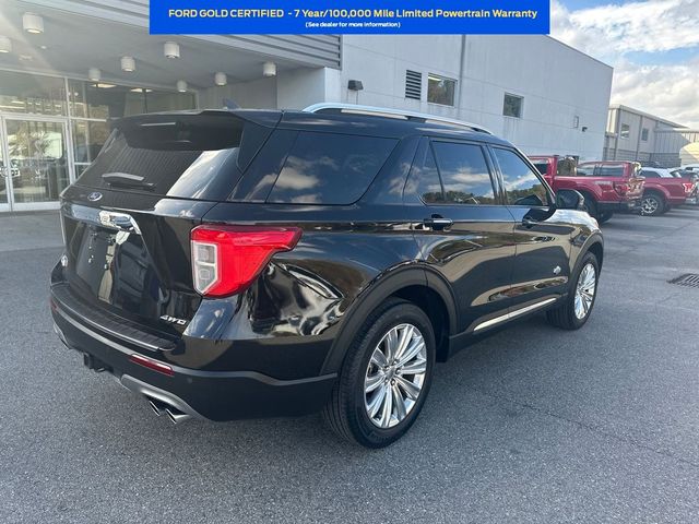 2021 Ford Explorer King Ranch