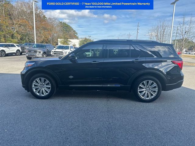 2021 Ford Explorer King Ranch