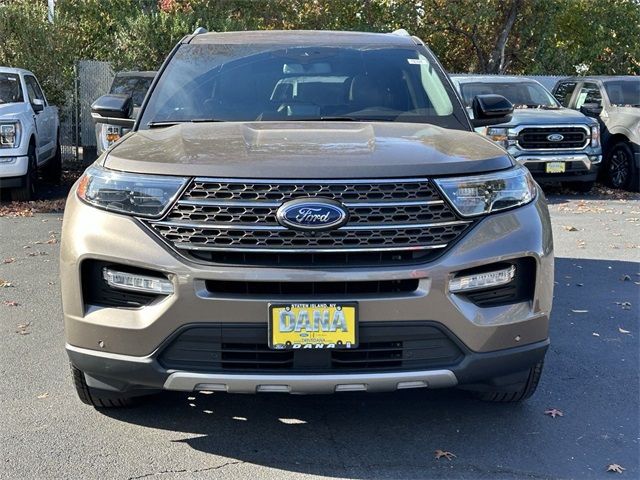 2021 Ford Explorer King Ranch