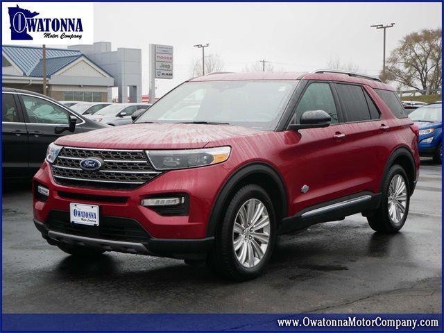 2021 Ford Explorer King Ranch