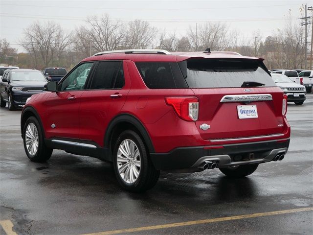 2021 Ford Explorer King Ranch