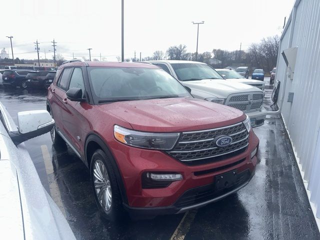 2021 Ford Explorer King Ranch