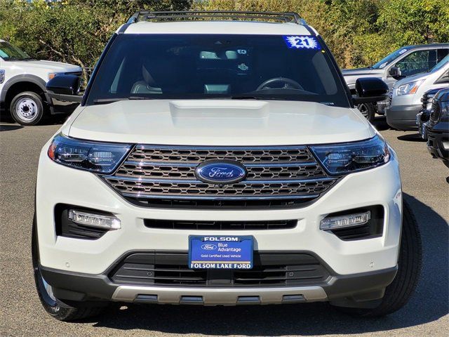 2021 Ford Explorer King Ranch