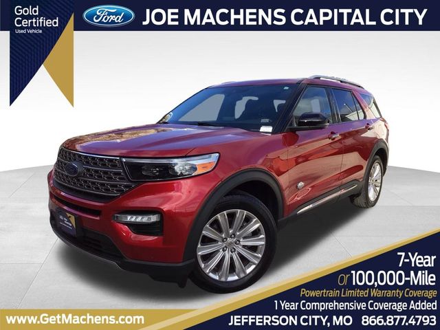 2021 Ford Explorer King Ranch