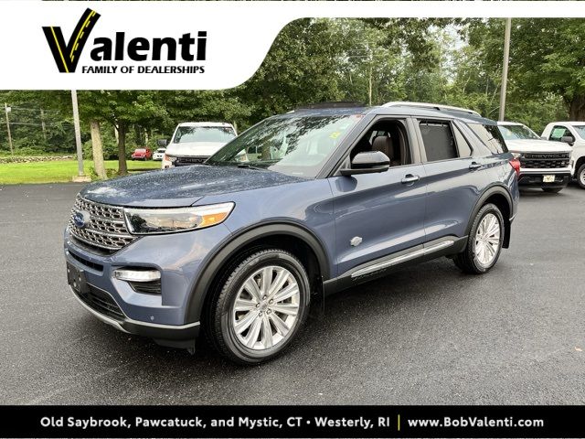 2021 Ford Explorer King Ranch