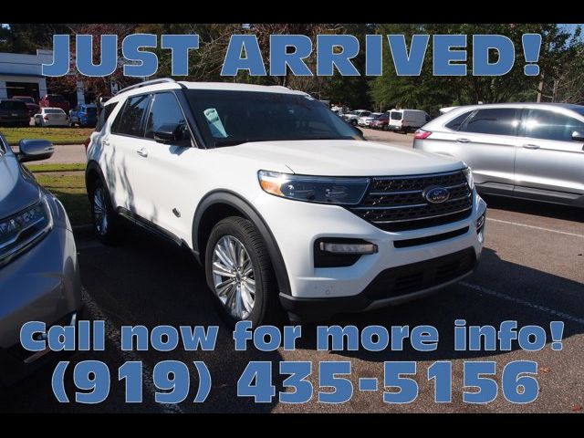 2021 Ford Explorer King Ranch