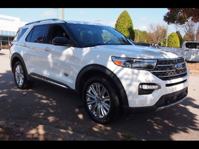 2021 Ford Explorer King Ranch