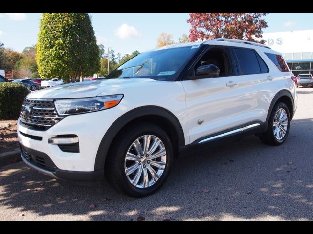 2021 Ford Explorer King Ranch