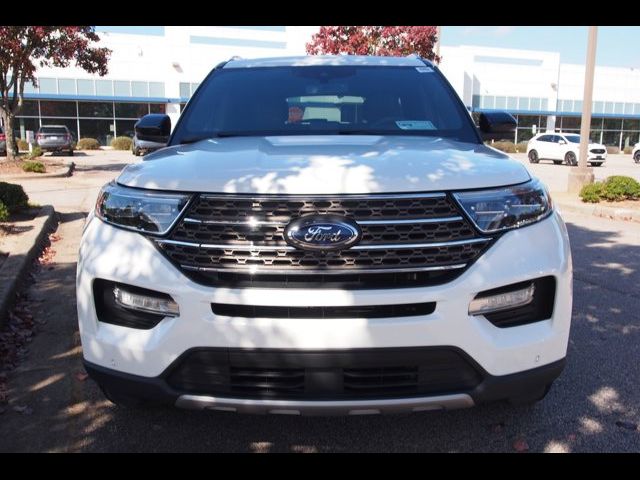 2021 Ford Explorer King Ranch