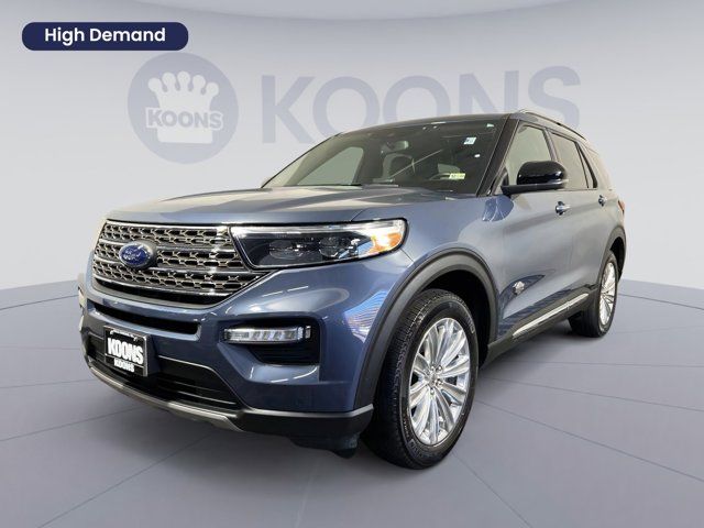 2021 Ford Explorer King Ranch