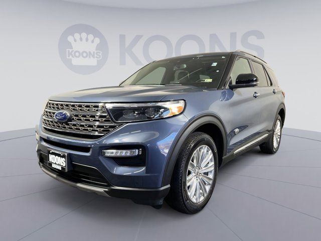 2021 Ford Explorer King Ranch