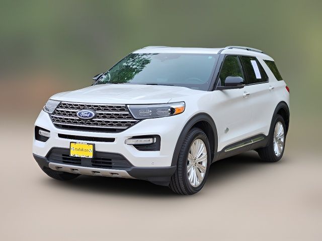 2021 Ford Explorer King Ranch