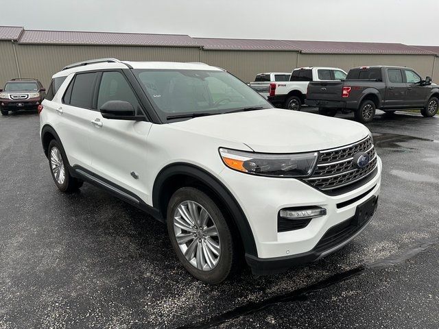 2021 Ford Explorer King Ranch