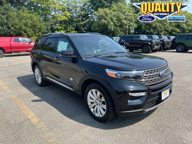 2021 Ford Explorer King Ranch