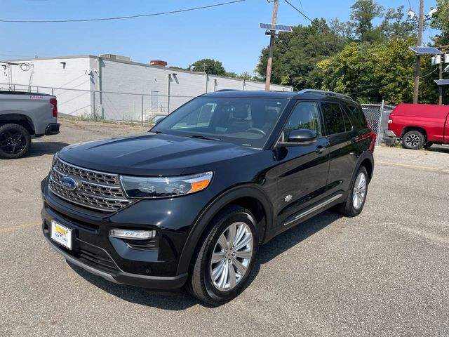 2021 Ford Explorer King Ranch