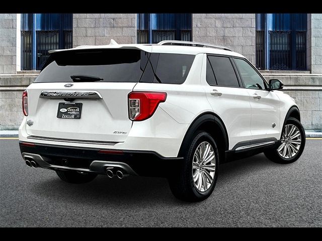 2021 Ford Explorer King Ranch