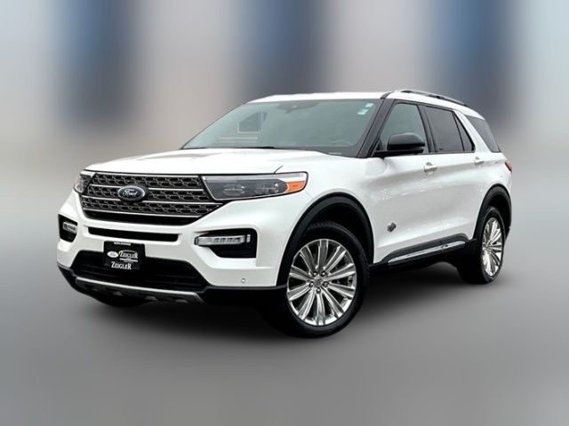 2021 Ford Explorer King Ranch