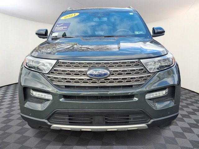 2021 Ford Explorer King Ranch