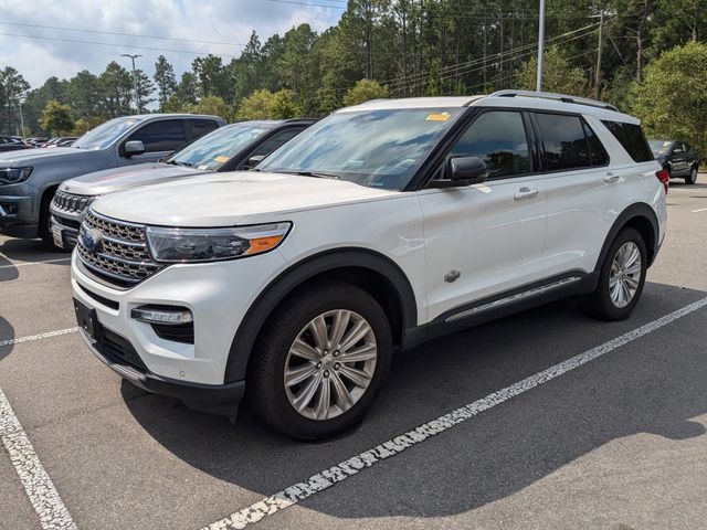 2021 Ford Explorer King Ranch