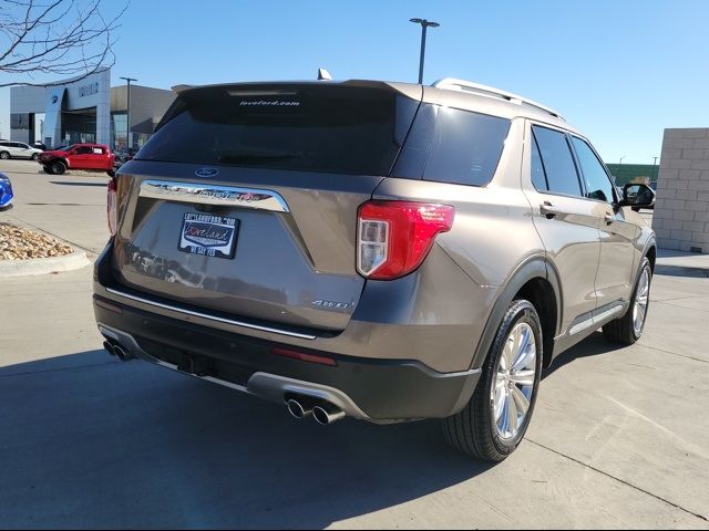 2021 Ford Explorer King Ranch