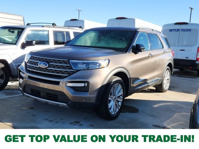 2021 Ford Explorer King Ranch